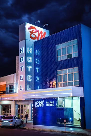 Bm Hotel São Sebastião do Paraíso Exterior foto